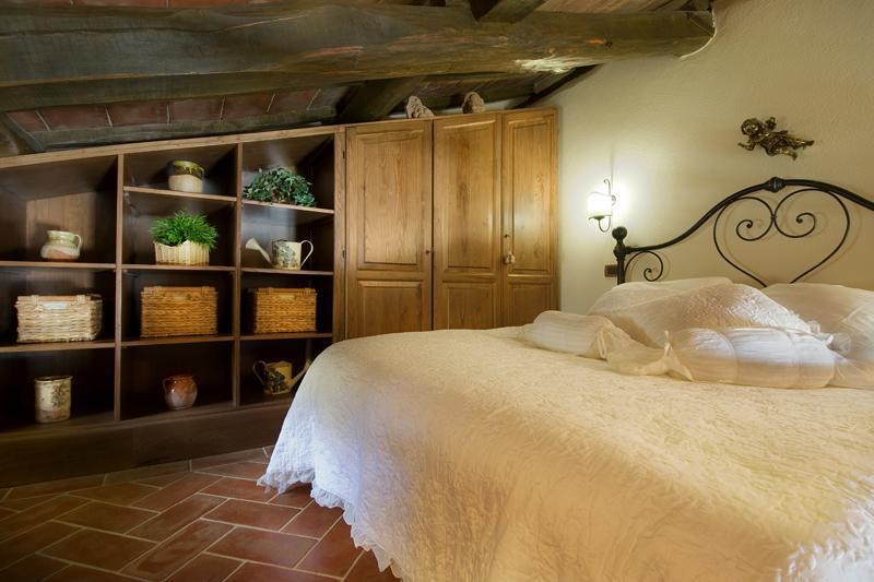 Agriturismo La Casa Nuova Castelmuzio Номер фото