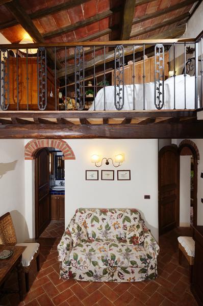 Agriturismo La Casa Nuova Castelmuzio Номер фото