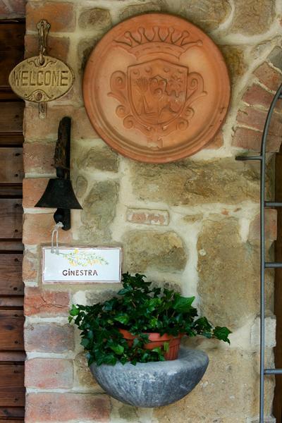 Agriturismo La Casa Nuova Castelmuzio Екстер'єр фото