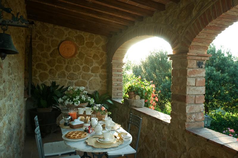 Agriturismo La Casa Nuova Castelmuzio Екстер'єр фото