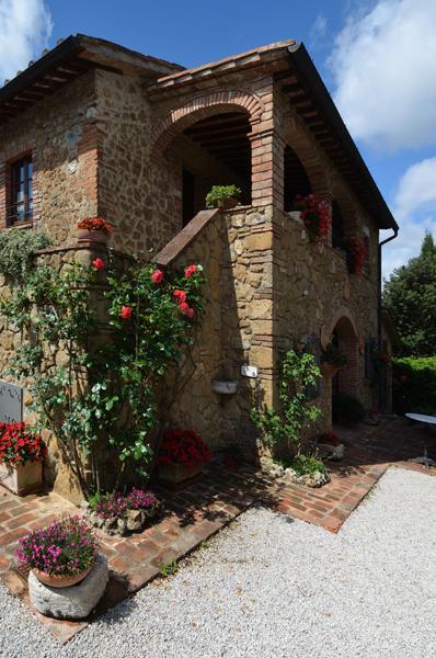 Agriturismo La Casa Nuova Castelmuzio Екстер'єр фото